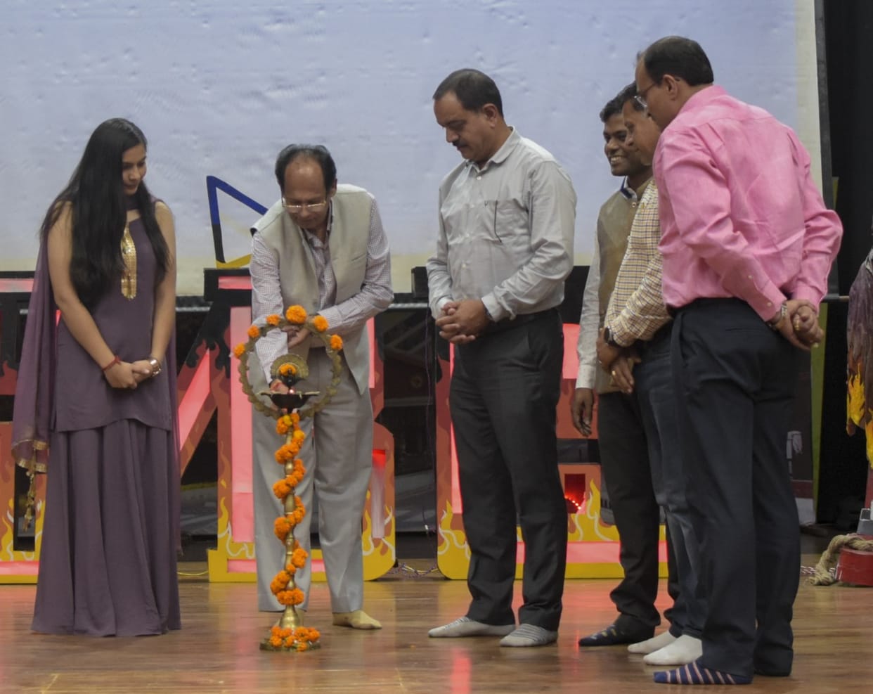 This time robotic competition will be the main attraction in Nimbus.