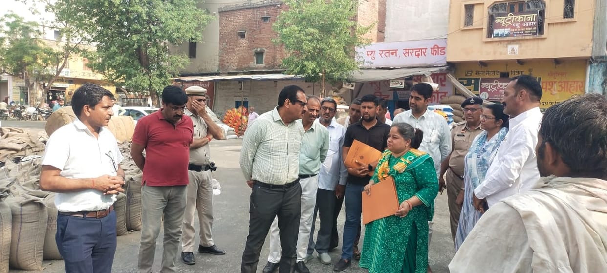 Mustard and wheat will not be procured in Mahendragarh and Satnali today