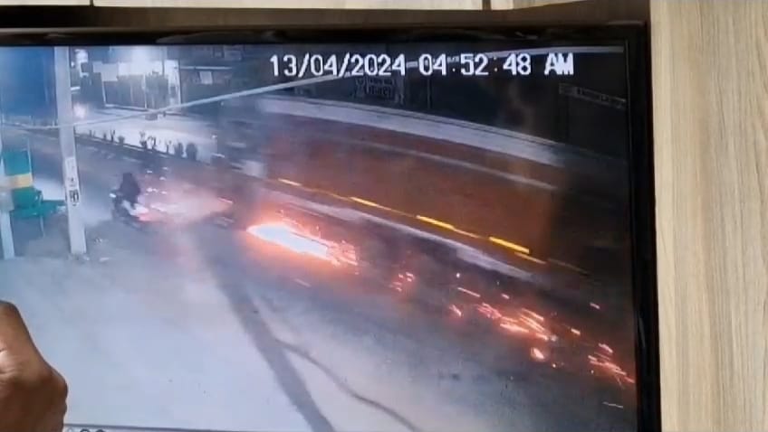Two women riding a scooter going to Gurudwara died after being hit by a speeding truck