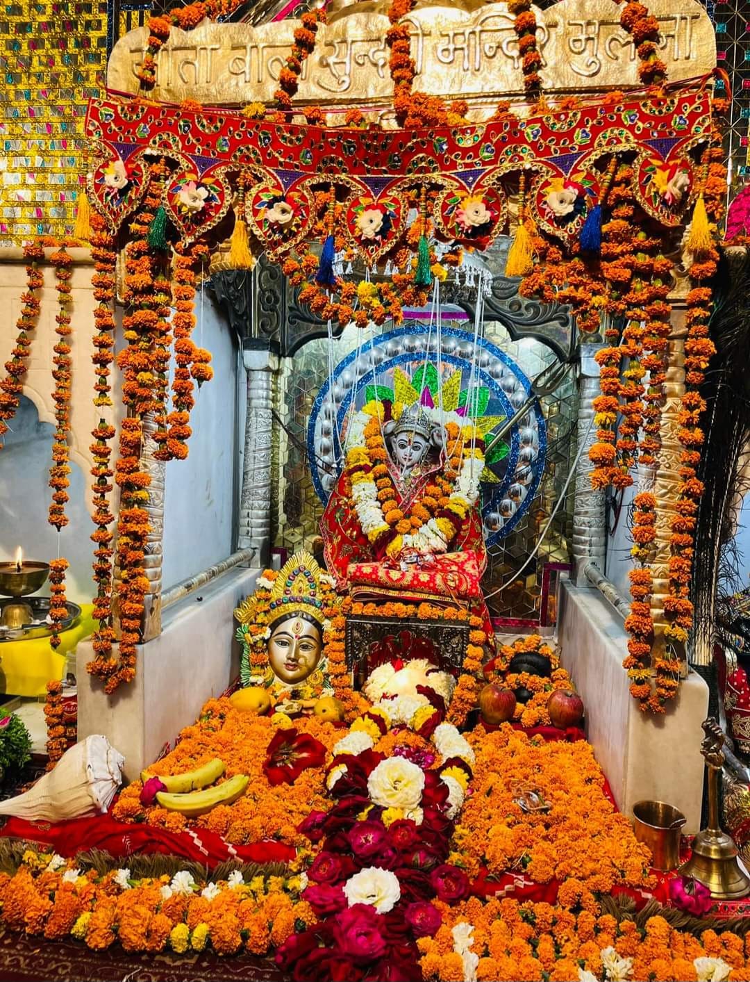 Mata Bala Sundari Temple: Service of clothes taken for 12 years