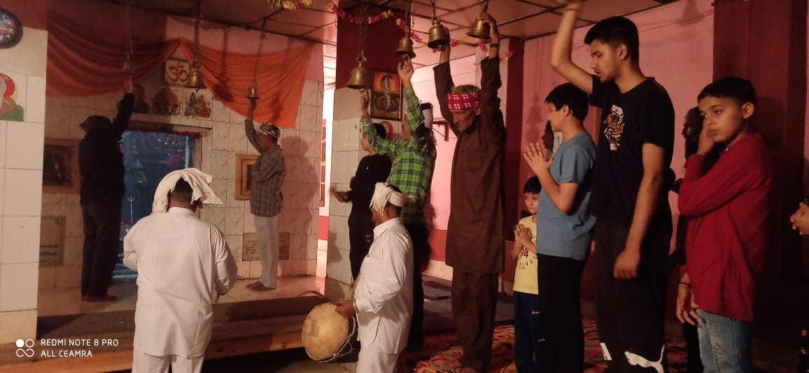Guru left for Kuthed Nagmadhore temple