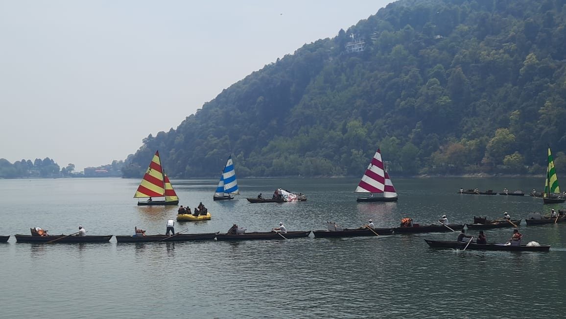 Nainital city will have a geological study danger of landslides will be assessed Uttarakhand News in hindi