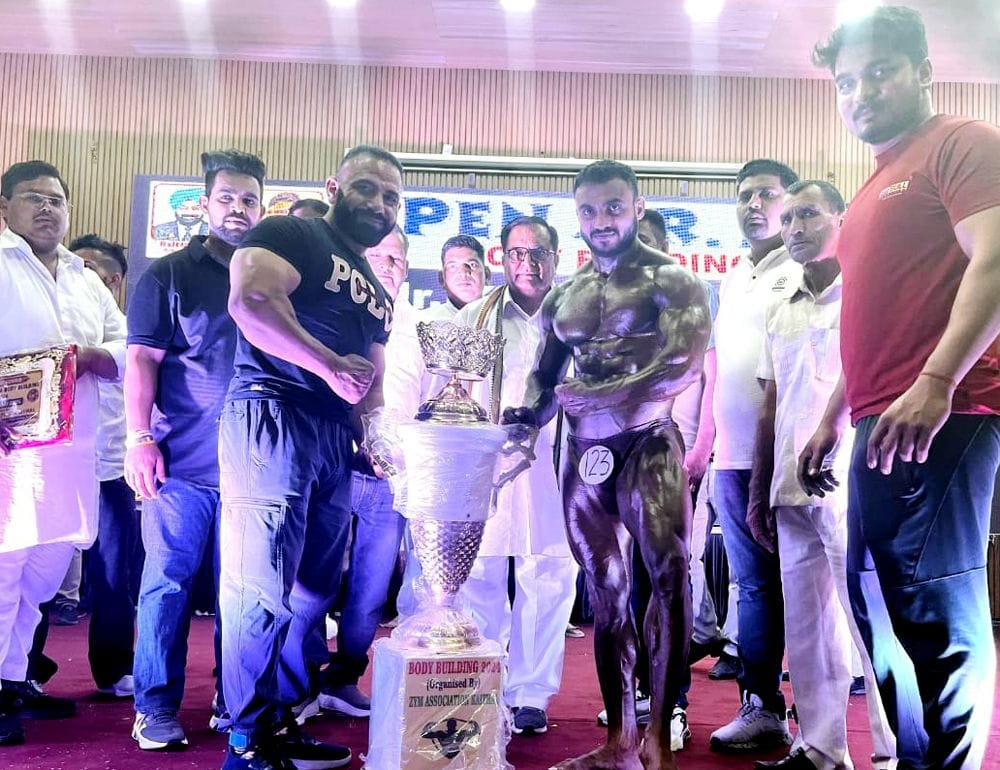 Annu Tyagi of Agwanpur became Open Mr. India Overall Champion