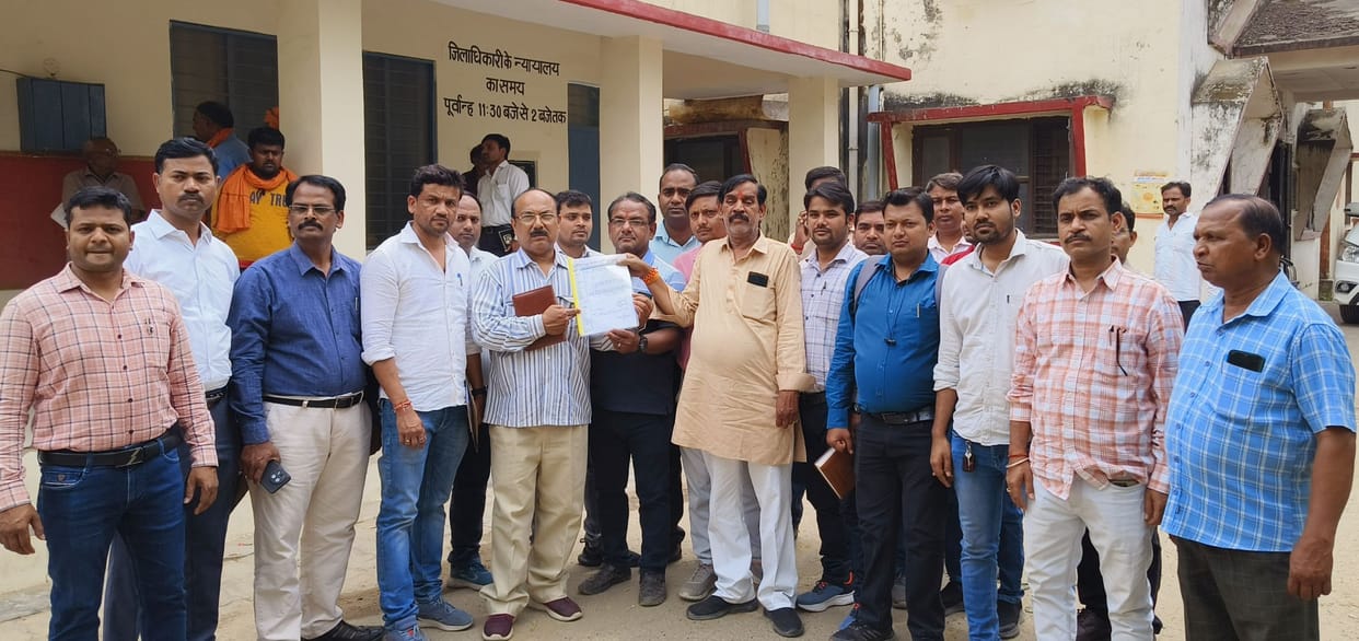 Engineer federation submitted memorandum against SDM
