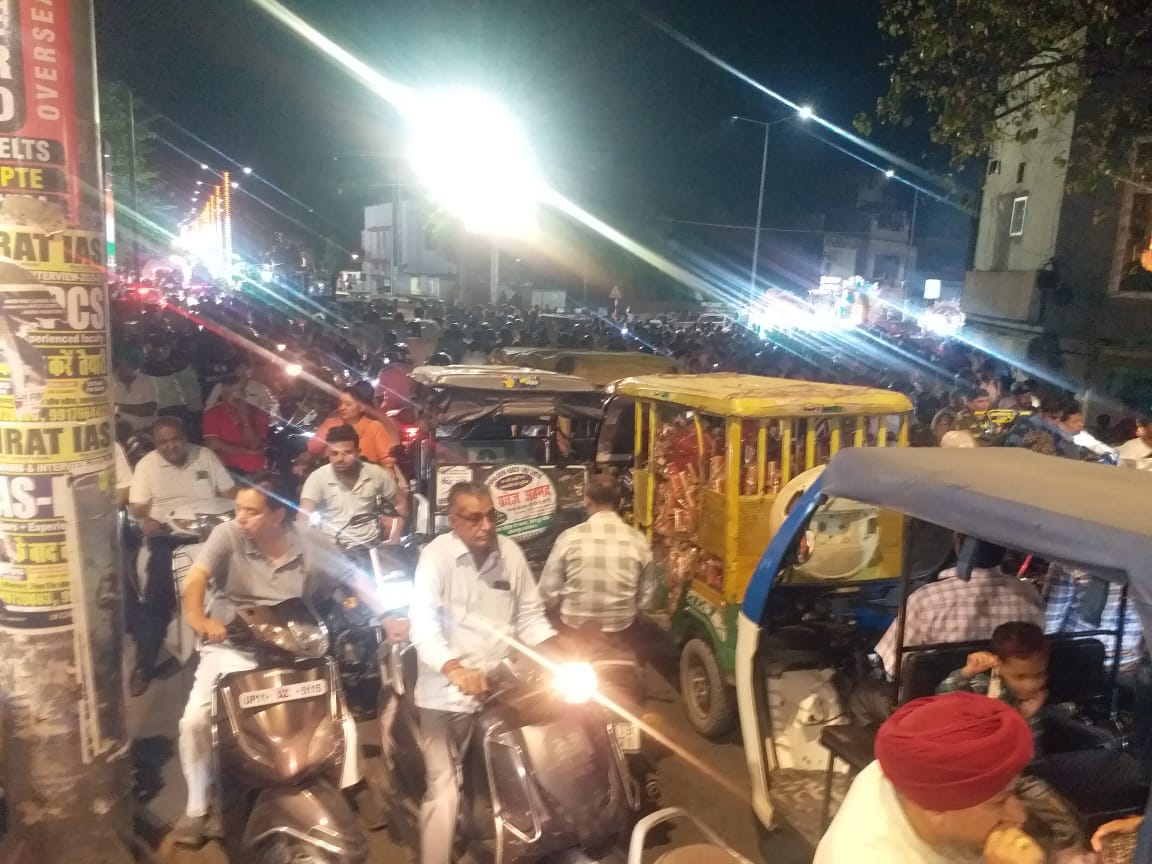 Procession taken out with great pomp on Ambedkar Jayanti