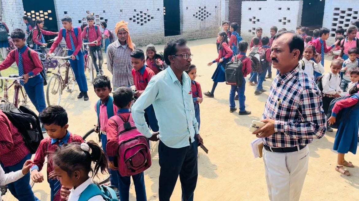 The school running in the name of Madrasa at another place was closed down.