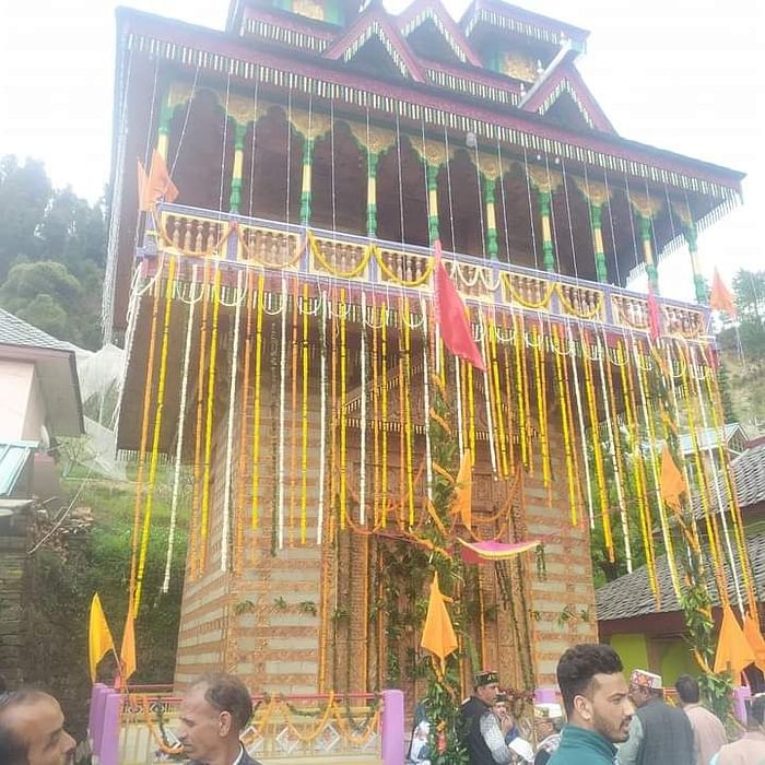 Today Dev Kala Kameshwar will sit on a gold chariot worth three crores