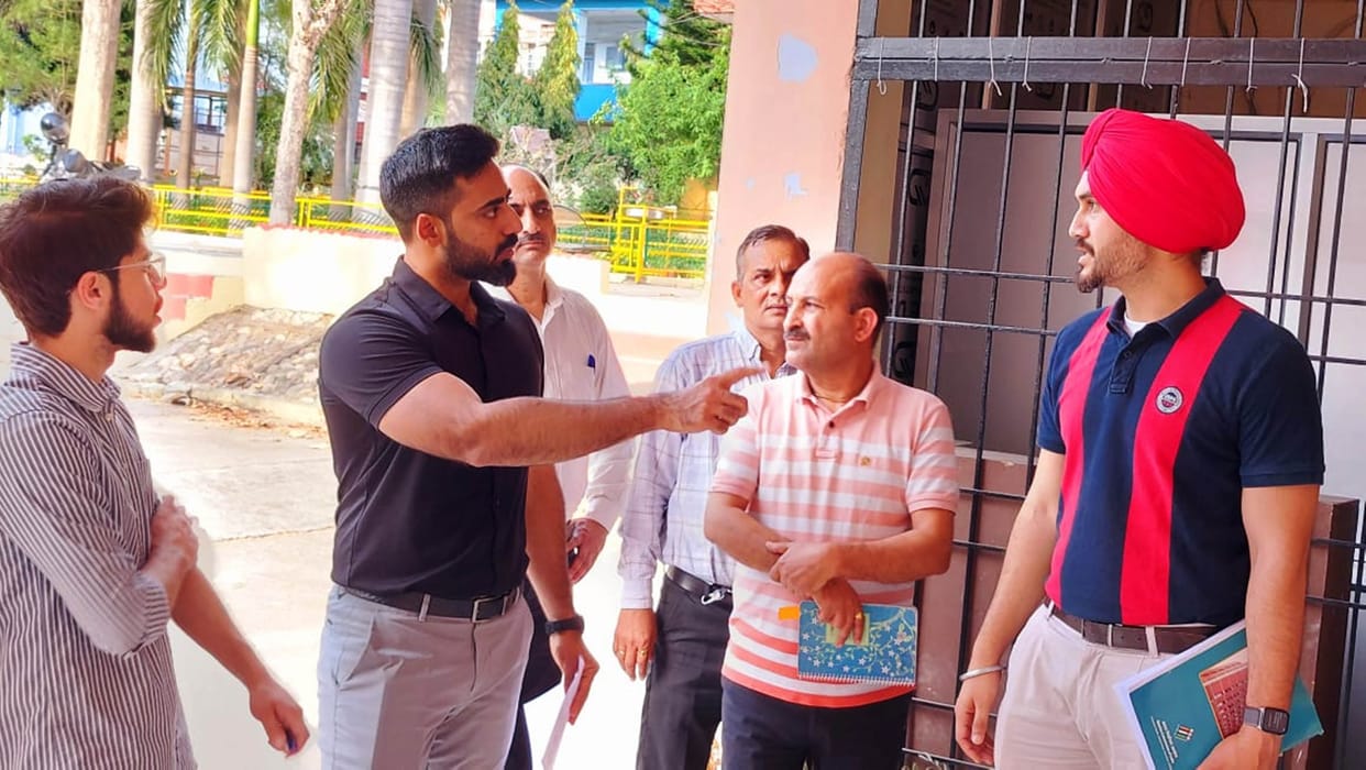 Five counting centers set up in Degree College Una