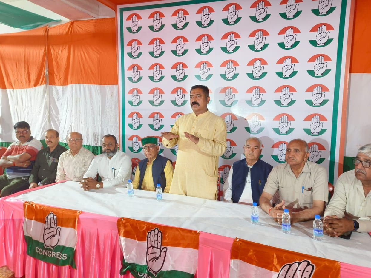 Dhumal and Anurag could not do anything for Hamirpur parliamentary constituency: Raizada
