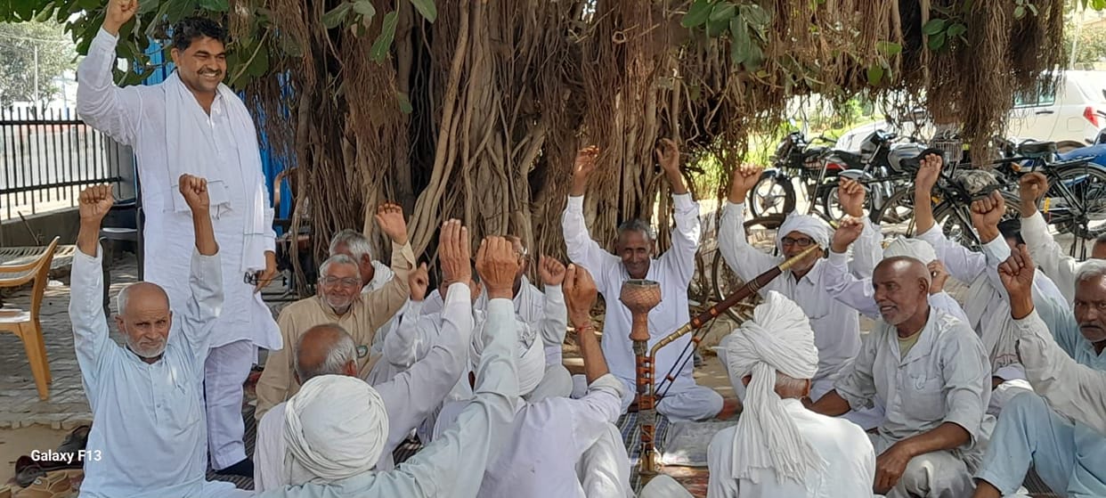 Uchana farmers will go to Delhi today to protest against Birendra Singh