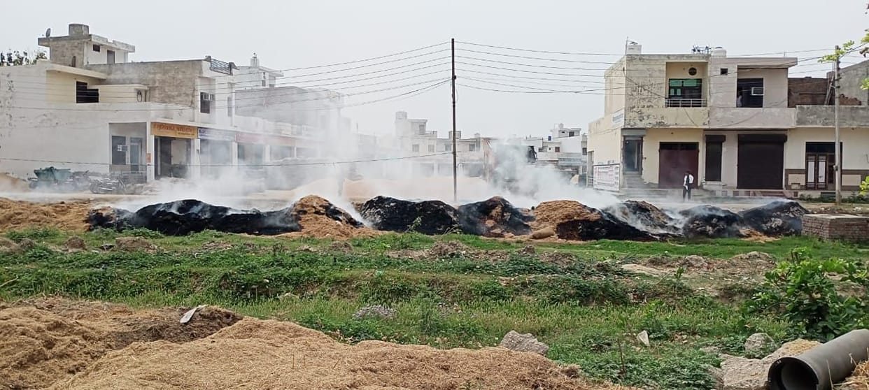 Drizzle in Narwana, increased concern of farmers