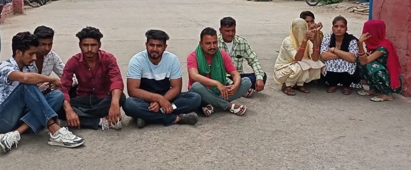Students protest over confiscation of bus passes