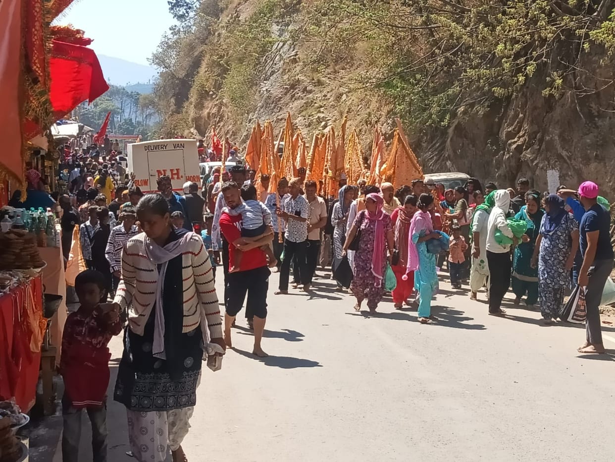 Offerings in Chaitra fair in Deotsiddh crossed six crores