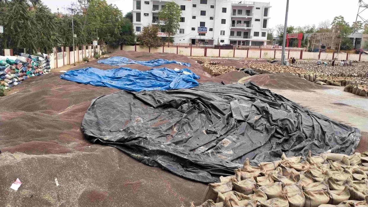 Farmers' wishes dashed