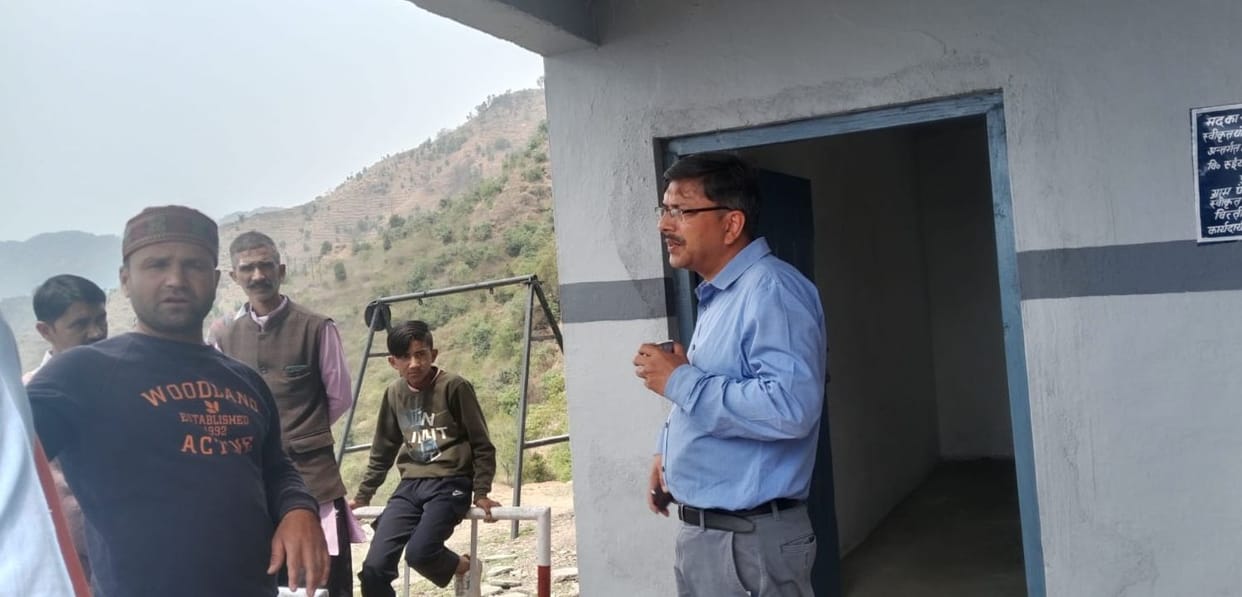 DM inspected polling stations, saw arrangements