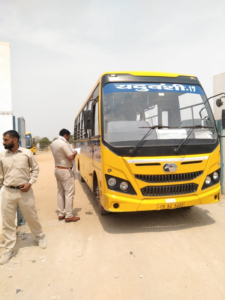 73 school buses checked, rules ignored in 35