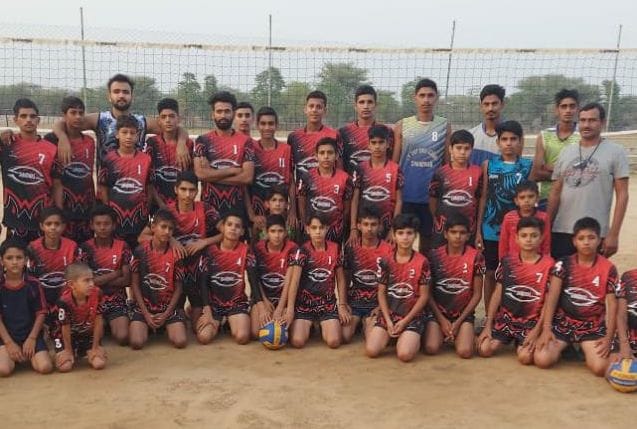 25 volleyball players have got jobs