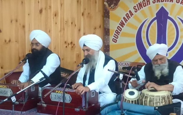 Celebrated at Saprun Gurudwara

Gaya Khalsa Creation Day