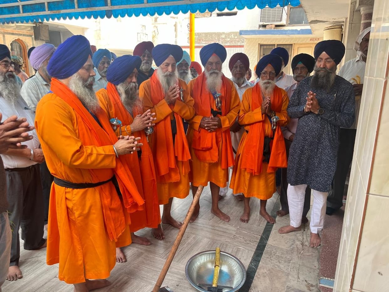 Khalsa is my special form, may you reside in Khalsa.