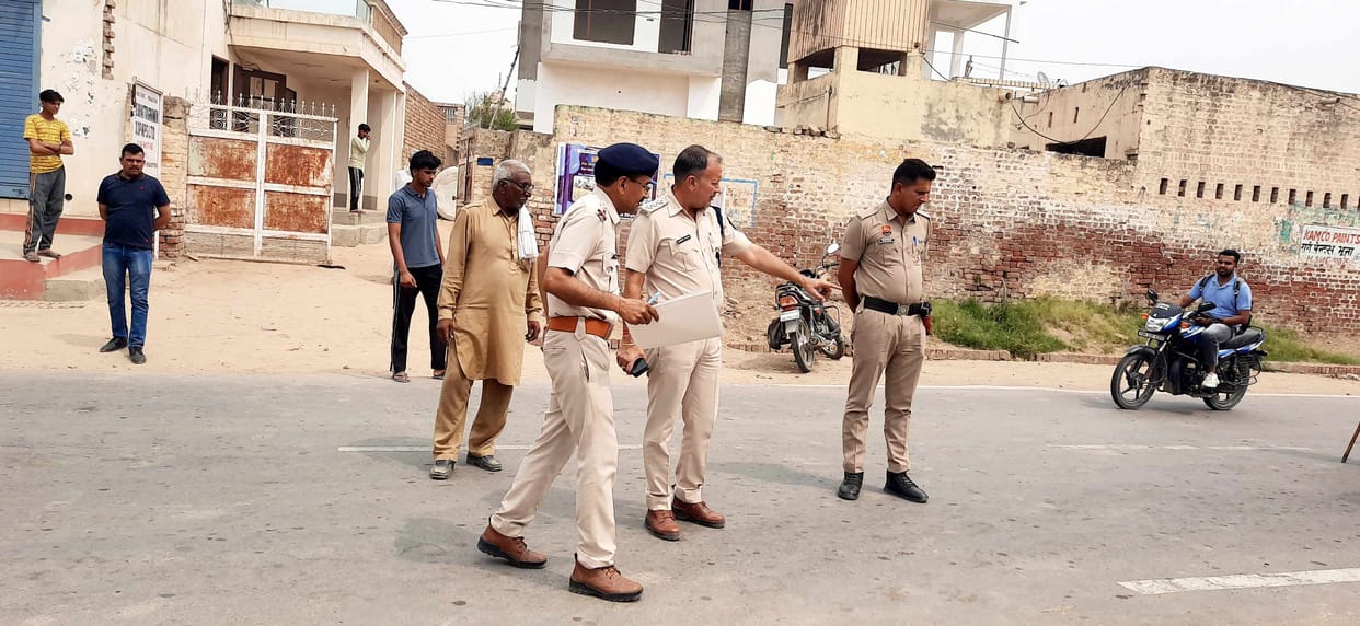 Cousin attacked Sarpanch representative of village Bhattu in Panchayat election rivalry