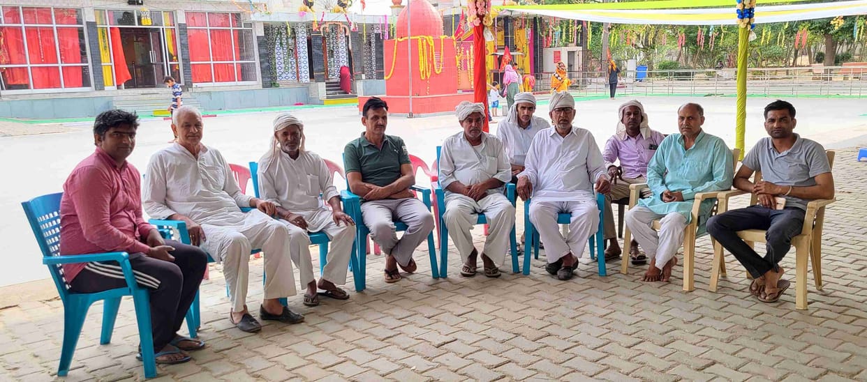 Fair at Mata Bhura Bhavani in village Sisoth on 17th April