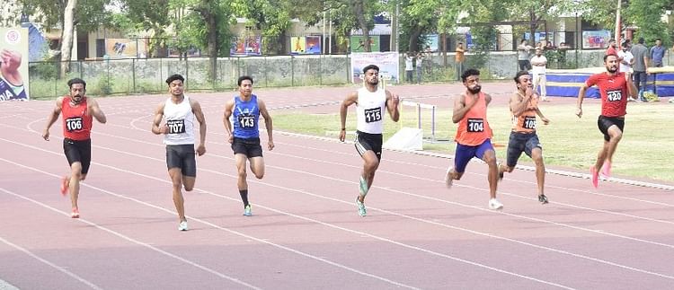 Hisar's Poonam Stood First In The Women's 400 Meter Hurdle Race ...