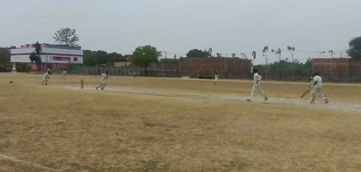 Green team defeated Blue by 129 runs