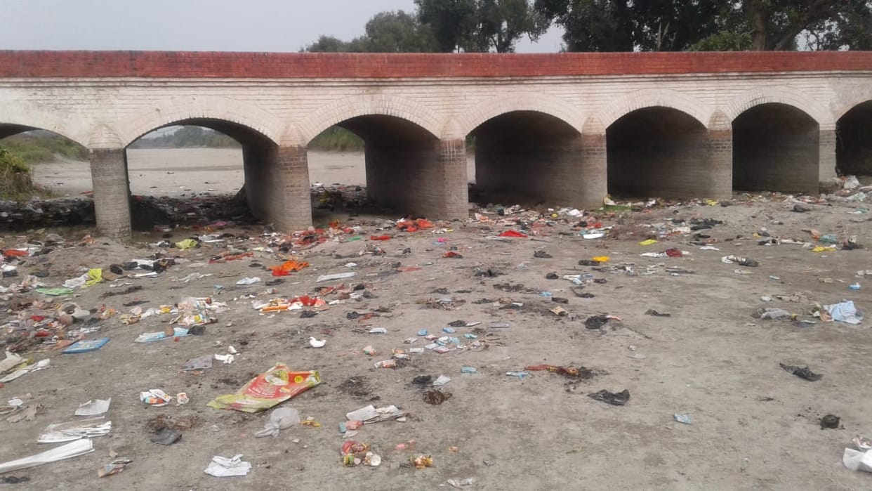 Canals dry, crops drying up due to lack of irrigation