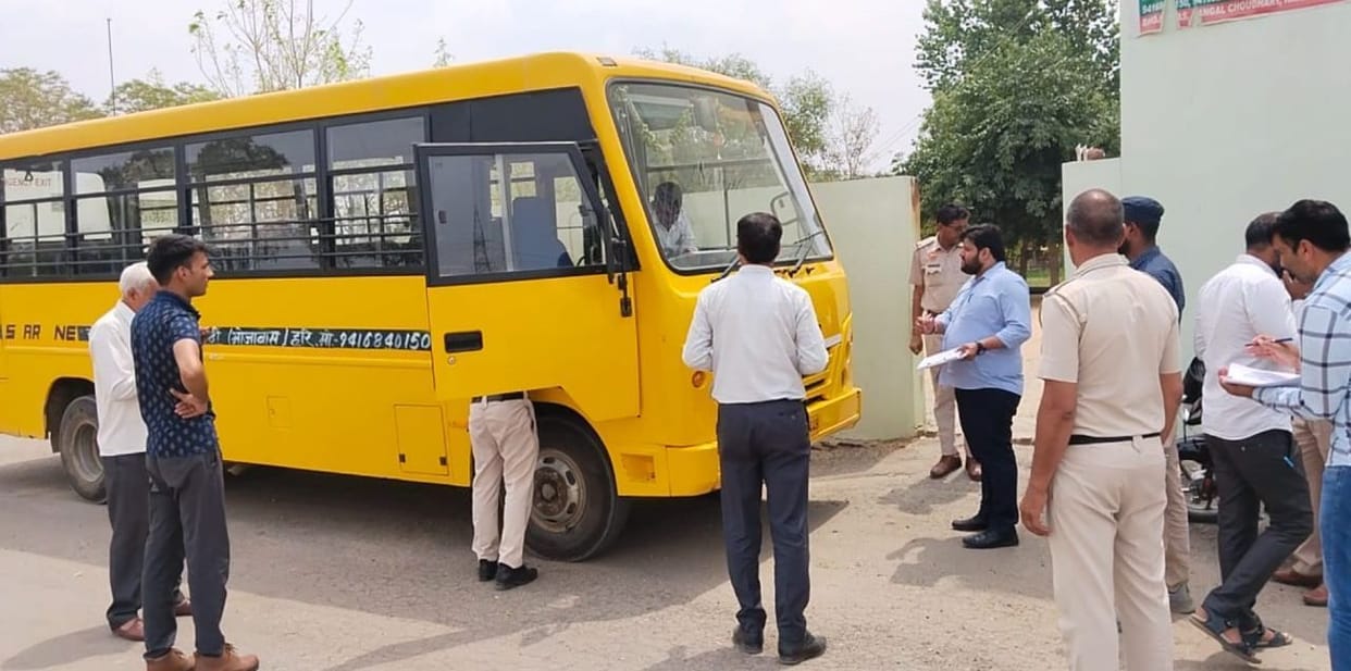 25 buses of 9 schools investigated in Nangal Chaudhary, 9 seized