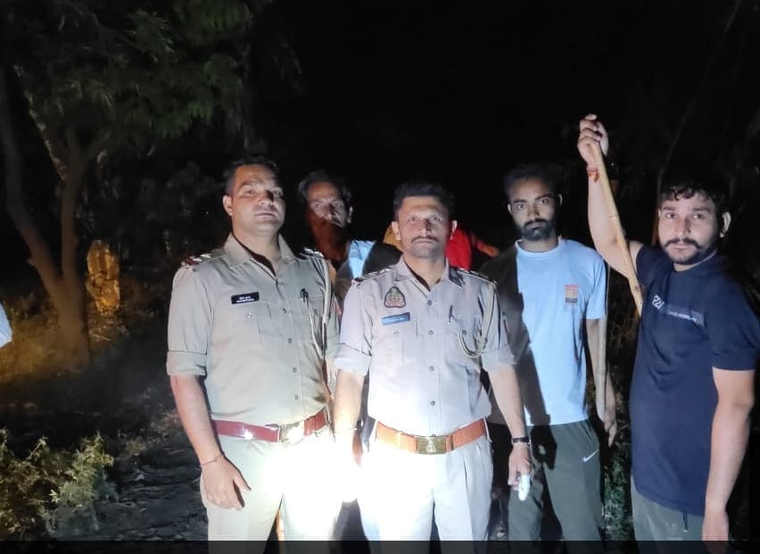 Panic among villagers due to sighting of Guldar in village Ratanpur