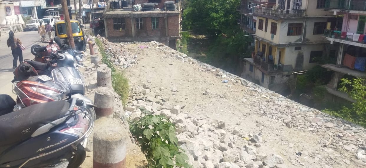 Park will be built in Palace Colony, budget will be for open gym for exercise