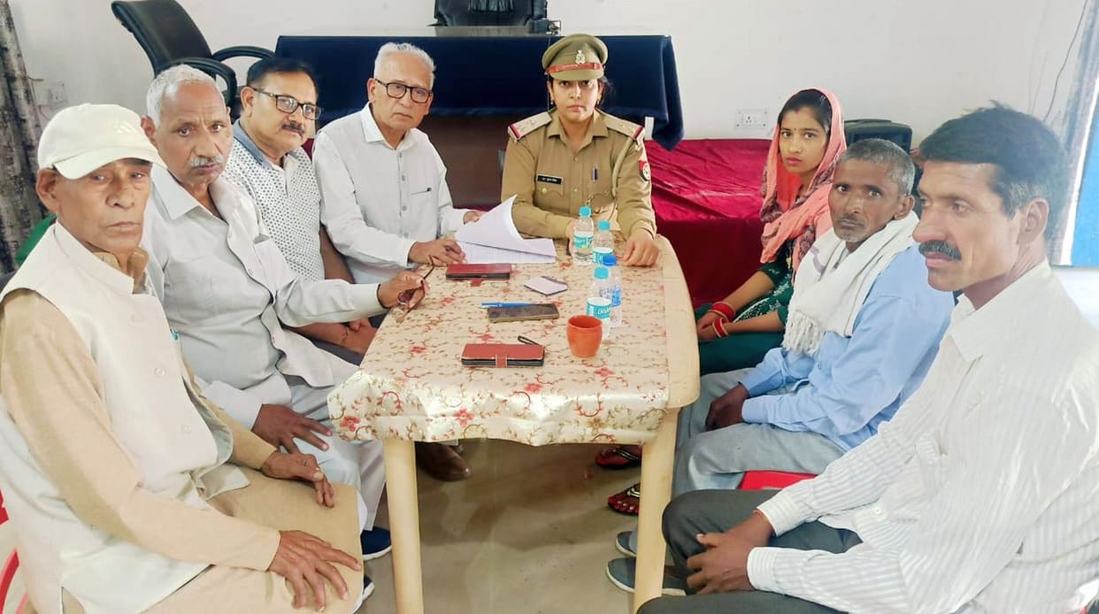 After counselling, husband and wife agreed to live together