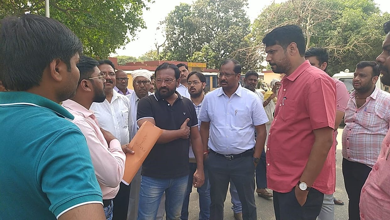 Arrival of 40 thousand, purchase of only four thousand quintals in government centers