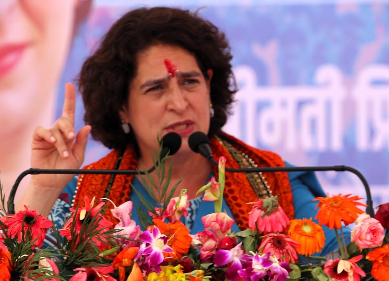 Dausa News: After PM's road show, Priyanka Vadra will now hold a public meeting in Bandikui.