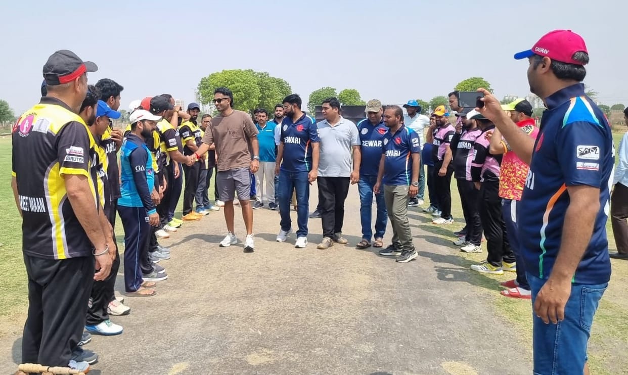 Rewari won the match by 99 runs