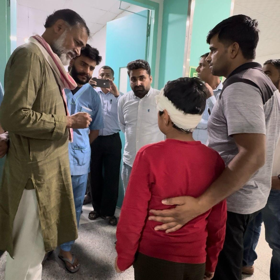 The accident could have been prevented: Yogendra