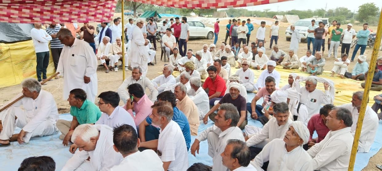 Farmers angry over wheat procurement not starting as per Farmana