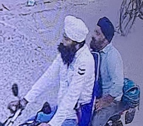 Police are raiding in Punjab and UP in search of the absconding murderer of Baba Tarsem Singh