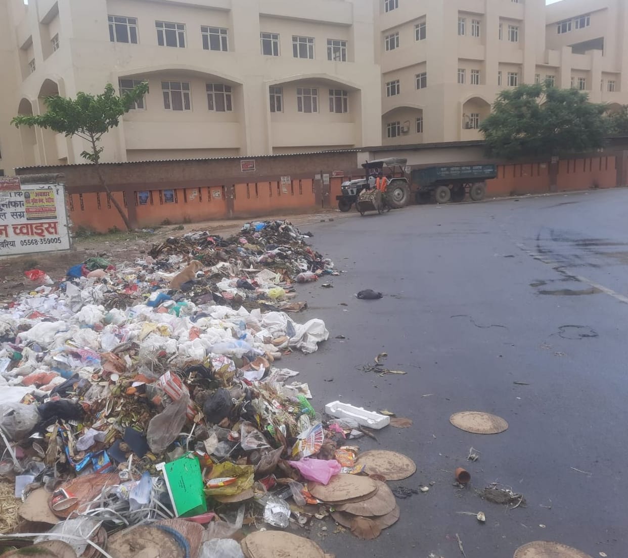 problem of biomedical waste