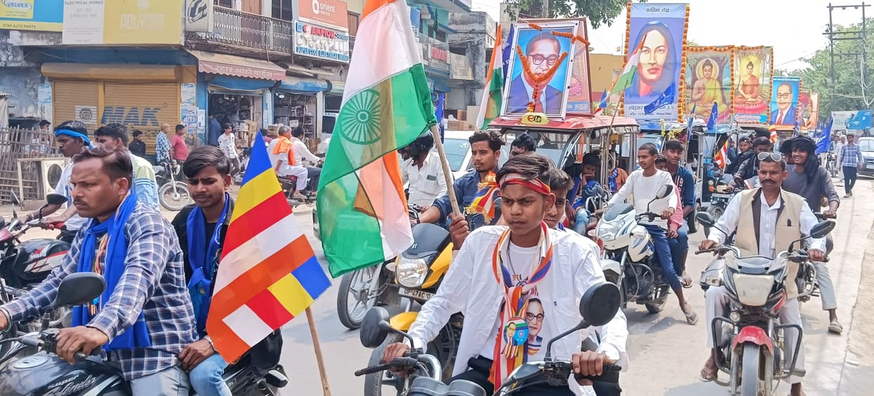 Resolved to follow the path shown by Dr. Ambedkar