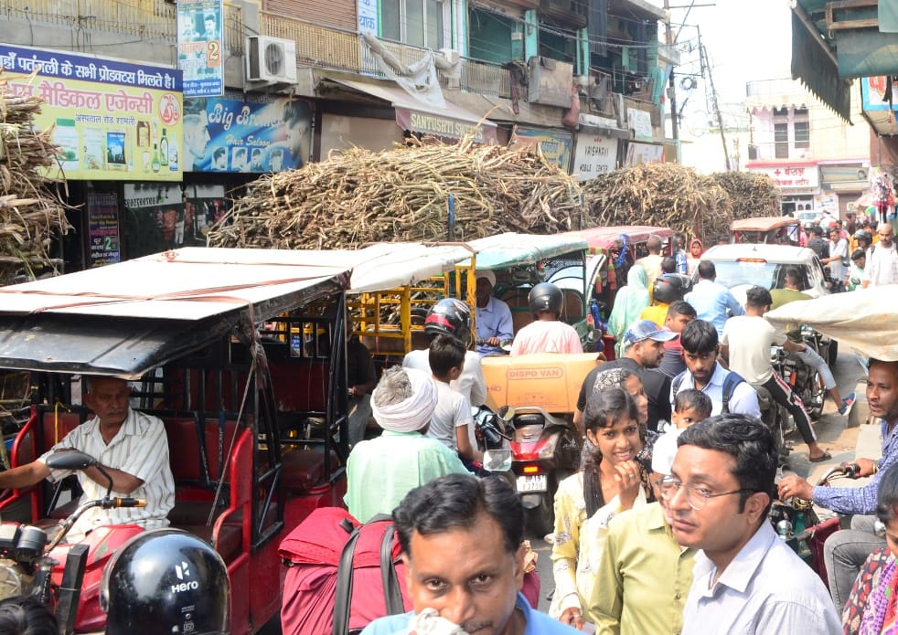 Shamli sugar mill becomes operational, city struggles with traffic jam