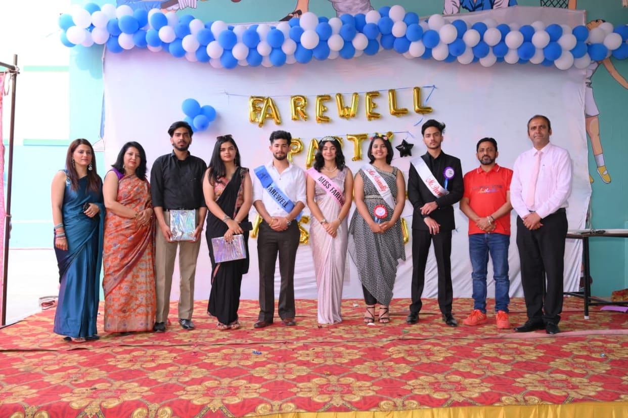 Ansh becomes Mister, Divyanshi becomes Miss Farewell