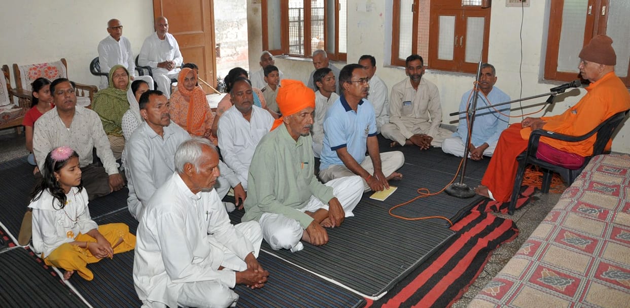 Nation building can be improved through youth development: Swami Ramvesh
