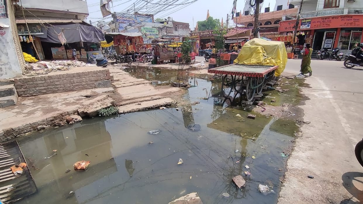 Mosquitoes breeding in water can be dangerous