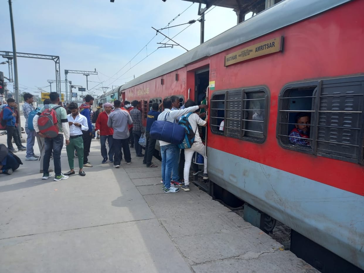 Train travel not safe, 471 incidents in 15 months