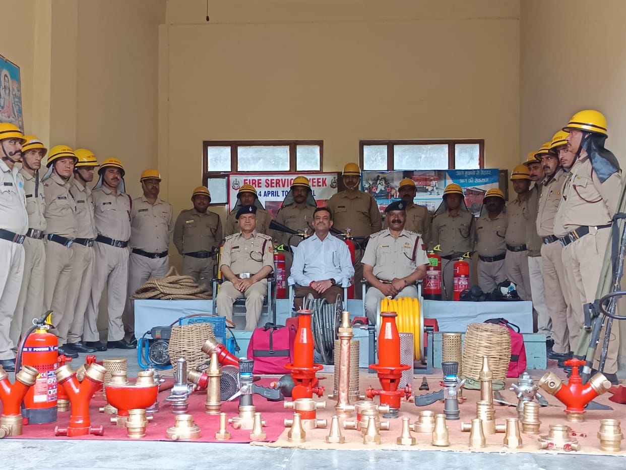Fire safety week begins across the district