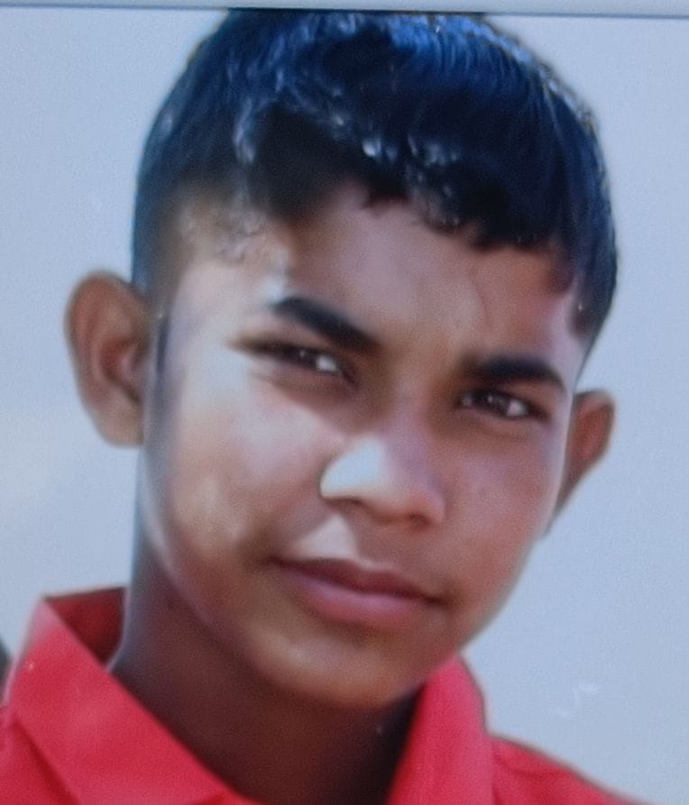 State Crime Branch dug out the skeleton of a teenager missing 22 months ago from Sapdi Johri.