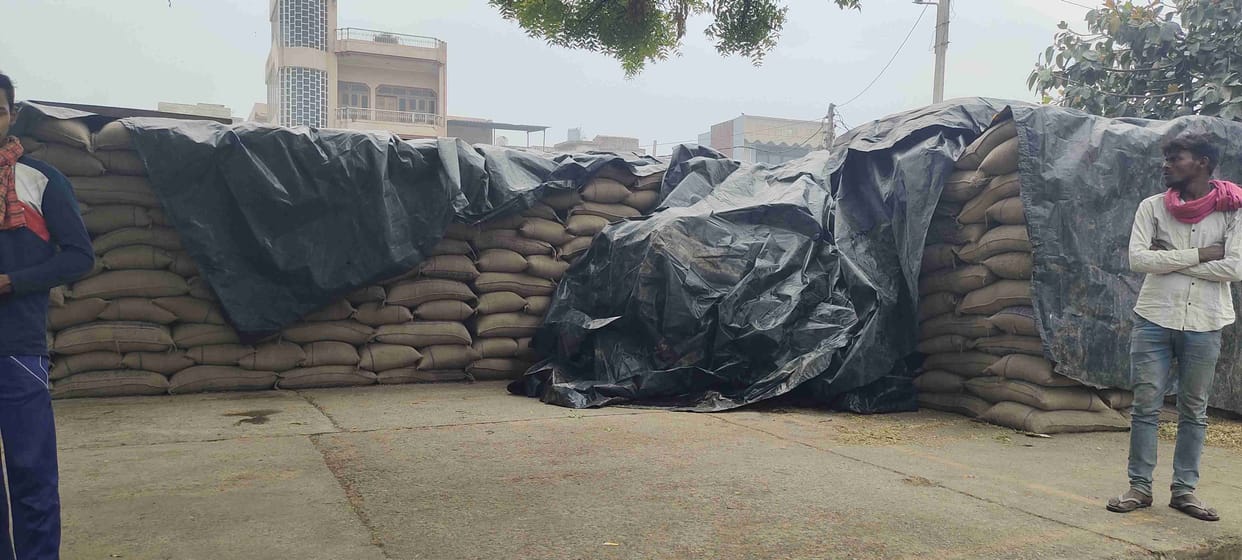 Crop not purchased in Bahadurgarh