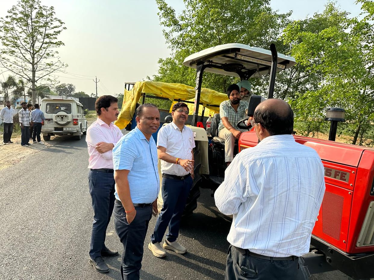 Officials stopped vehicles loaded with wheat at the border, investigated
