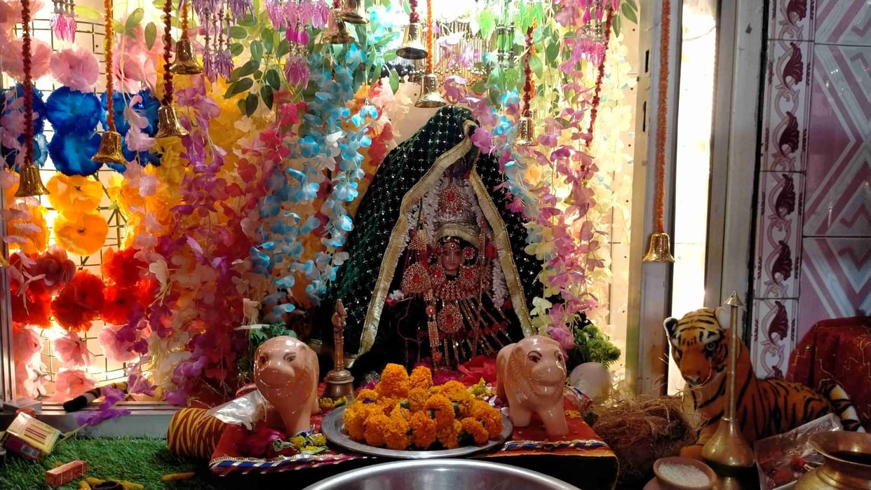 Worship Maa Kalaratri on Mahasaptami of Chaitra Navratri: Bhardwaj